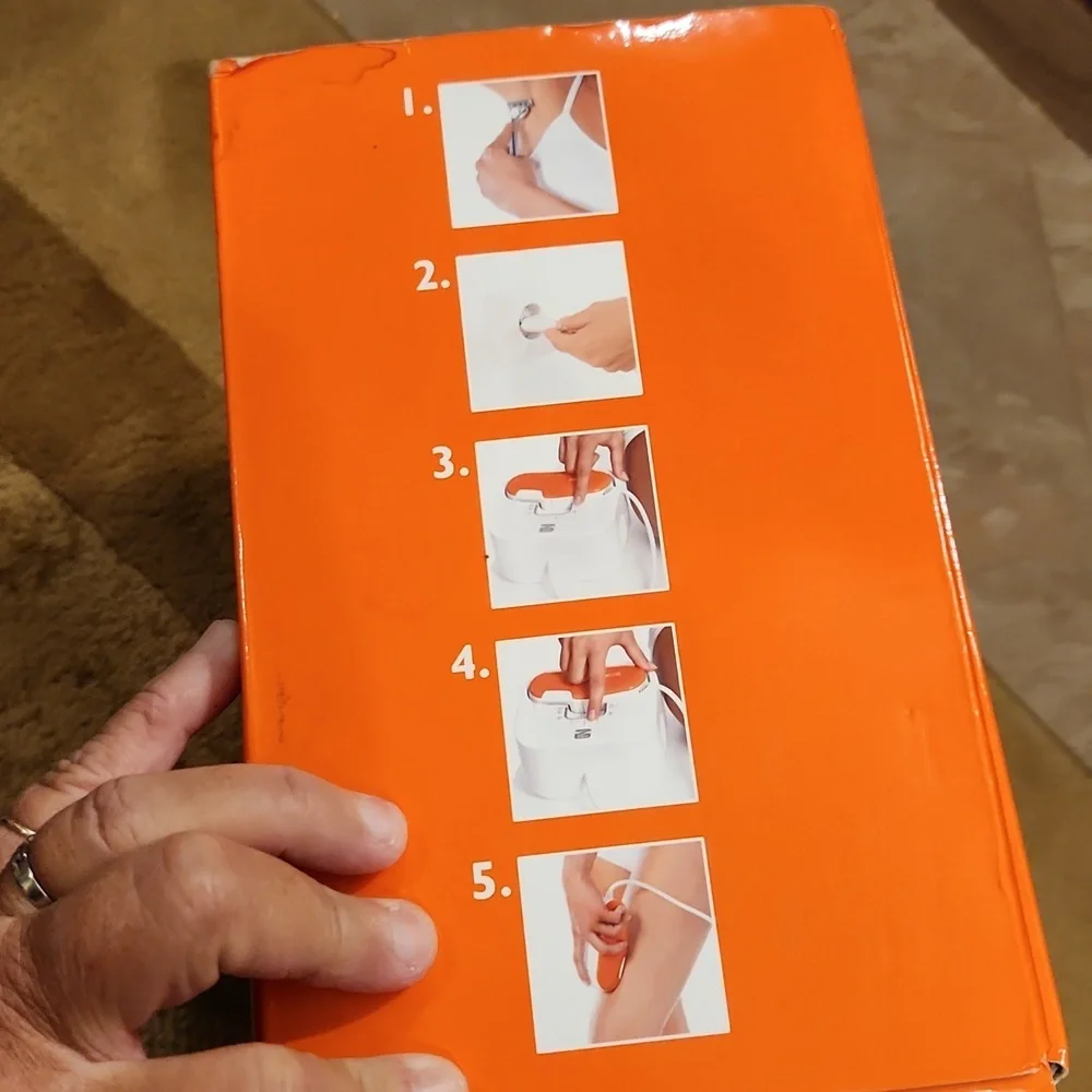 NIB!! Silk'n SensEpil Hair Removal Device + Trim $650 msrp